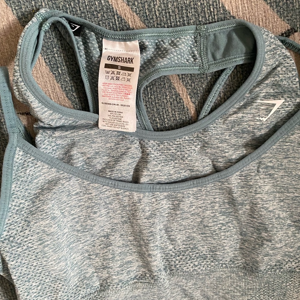 Gymshark sage green set